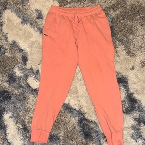 Lacoste Women's Pink Joggers